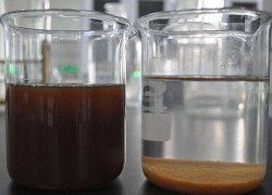 水处理效果展示