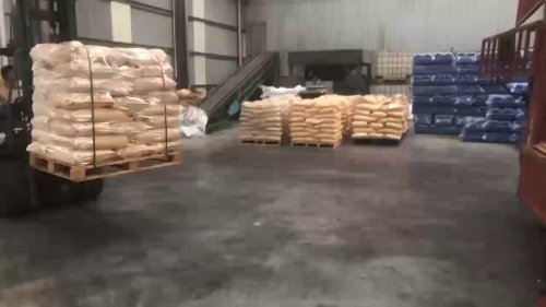 环保包装的吉林萤石矿专用聚丙烯酰胺